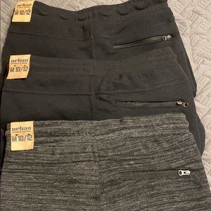 Boys urban pipeline joggers NWT 10/12